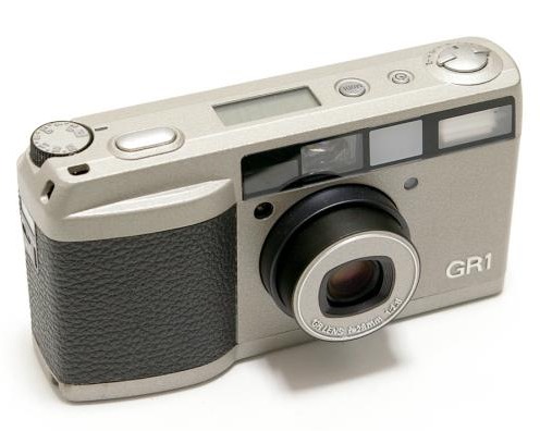 RICOH GR1 というカメラ（２）ー GR1 からポジフィルムを知る ー